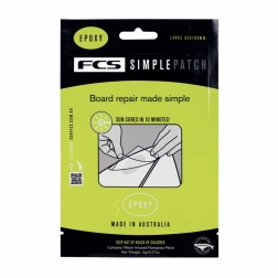 FCS Simple Patch Surfboard Ding Repair Epoxy Large