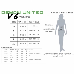 Demon FlexForce D30 Womens Padded Snow Shorts V6