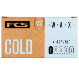 FCS Surf Wax Cold Water
