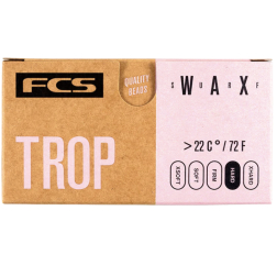 FCS Surf Wax Tropical Water