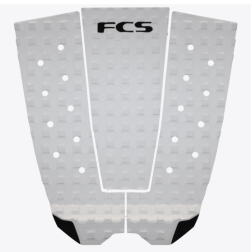 FCS C3 Black Surfboard Tail Pad White