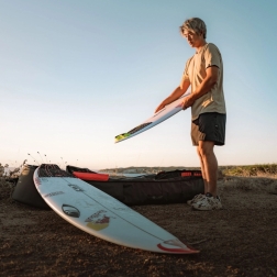 Ocean Earth Apex Triple Coffin Surfboard Travel Bag