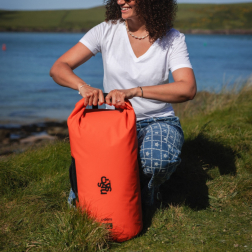 C-Skins Session Dry Bag Backpack 40L Flame Orange