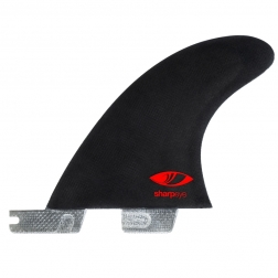 FCS II Sharpeye MZ TriQuad Surfboard Fins Medium