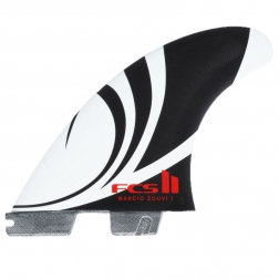 FCS II Sharpeye MZ TriQuad Surfboard Fins Medium