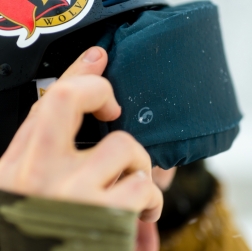 Gogglesoc GoggleShell Black Ski Googles Cover
