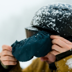 Gogglesoc GoggleShell Black Ski Googles Cover
