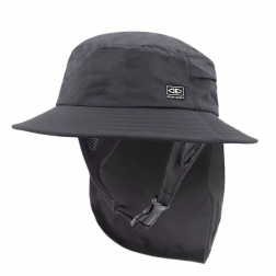 Ocean Earth Indo Wet Bucket Hat Charcoal