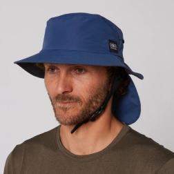 Ocean Earth Indo Wet Bucket Hat Navy