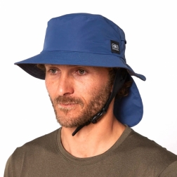 Ocean Earth Indo Wet Bucket Hat Navy