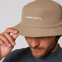 Ocean Earth G-Land Surf Hat Stone
