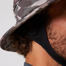 Ocean Earth Bingin Surf Hat Camo