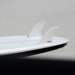 Futures Fins Son Of Cobra Twin Fin Set Fibreglass Grey