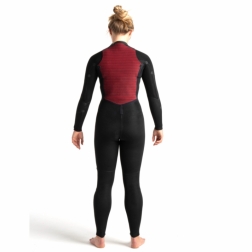 C-Skins Solace 5/4/3mm Womens Wetsuit Back Zip Black Tropical