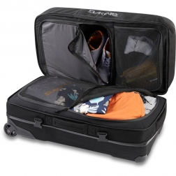 Dakine Split Roller 110L Wheeled Travel Bag Black