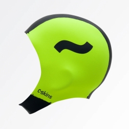 C-Skins Swim Research 3mm Swim Cap Lime