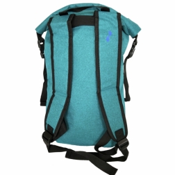DryLife 40 Litre Waterproof Soft Tarp Backpack Teal