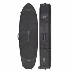Ocean Earth Quad Wheely Coffin XP Surfboard Travel Bag