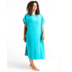 Robie Robes Beach Changing Poncho Small Ceramic Aqua
