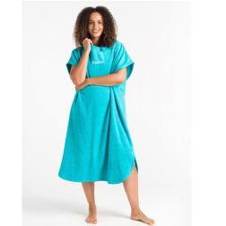 Robie Robes Beach Changing Poncho Small Ceramic Aqua