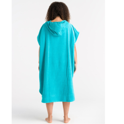 Robie Robes Beach Changing Poncho Small Ceramic Aqua