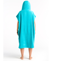 Robie Robes Beach Changing Poncho Small Ceramic Aqua
