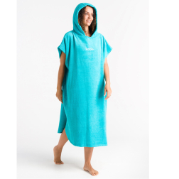 Robie Robes Beach Changing Poncho Small Ceramic Aqua