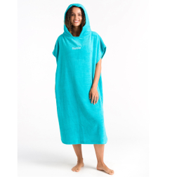 Robie Robes Beach Changing Poncho Small Ceramic Aqua