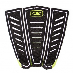 Ocean Earth Kanoa Igarashi Surfboard Tail Pad Black Lime