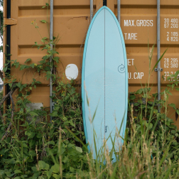Torq 6ft10 Fish Surfboard Package Arctic Blue