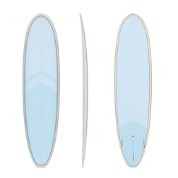 Torq 7ft8 Volume Plus Surfboard Package Waikiki Blue