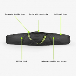 Endeavor Trail Snowboard Bag Black