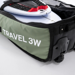 FCS Travel 3 Triple Wheely Surfboard Travel Bag