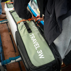 FCS Travel 3 Triple Wheely Surfboard Travel Bag