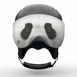 Gogglesoc Visorsoc Panda Ski Visor Lens Cover
