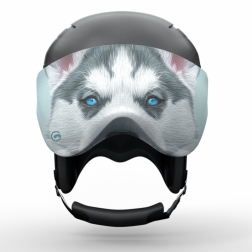 Gogglesoc Visorsoc Husky Ski Visor Lens Cover