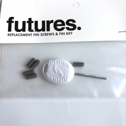 Futures Fins Screw Pack