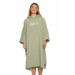 Tiki Beach Changing Robe Adult Sage