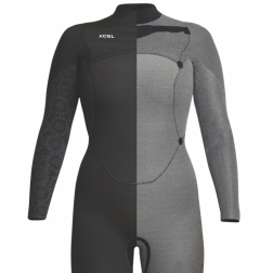 Xcel Womens Comp 5/4mm Chest Zip Wetsuit