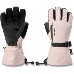 Dakine Leather Sequoia GoreTex Ski Gloves Burnished Lilac