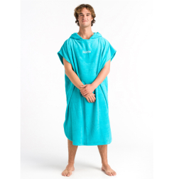 Robie Robes Beach Changing Poncho Large Ceramic Aqua