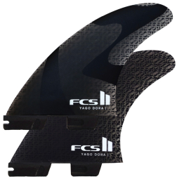 FCS II Yago Dora PG Surfboard Fins Large